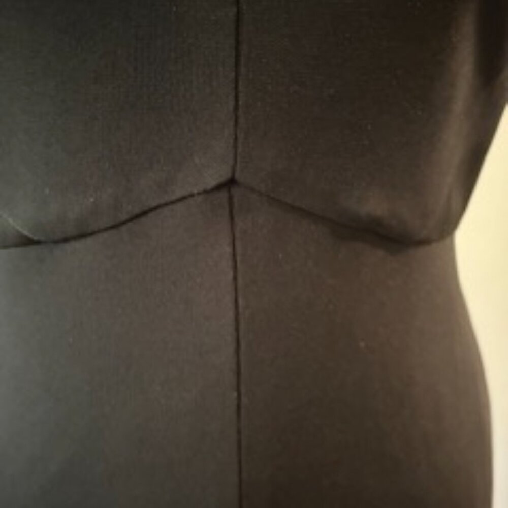 White House Black Market Black Formal Dress, Size 2P - Picture 5 of 15